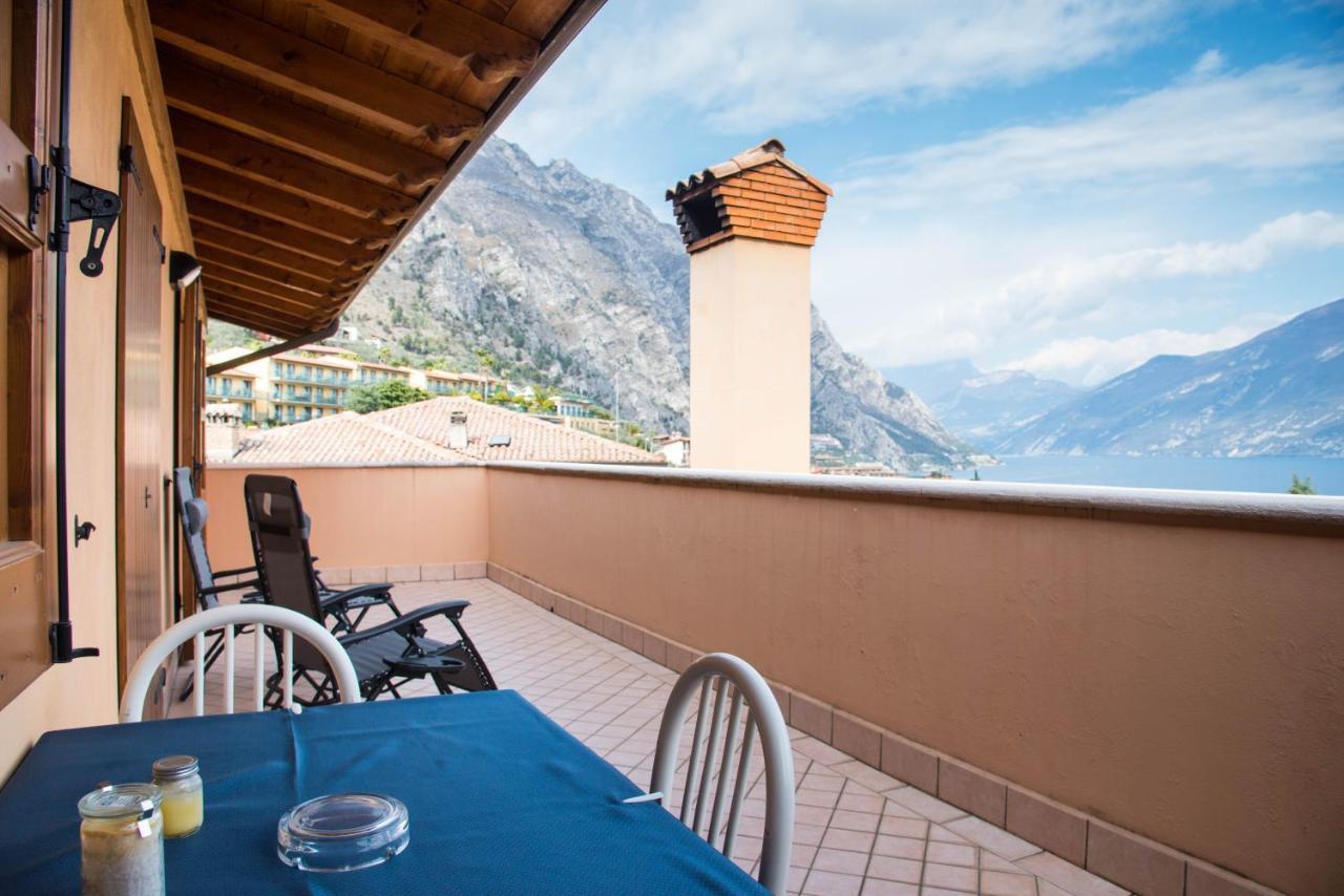 Guesthouse "Villa Tamas" Limone sul Garda Exteriör bild