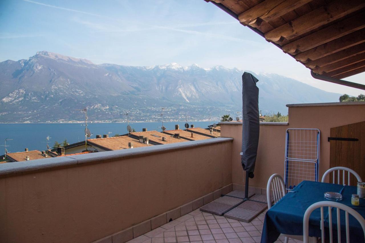 Guesthouse "Villa Tamas" Limone sul Garda Exteriör bild