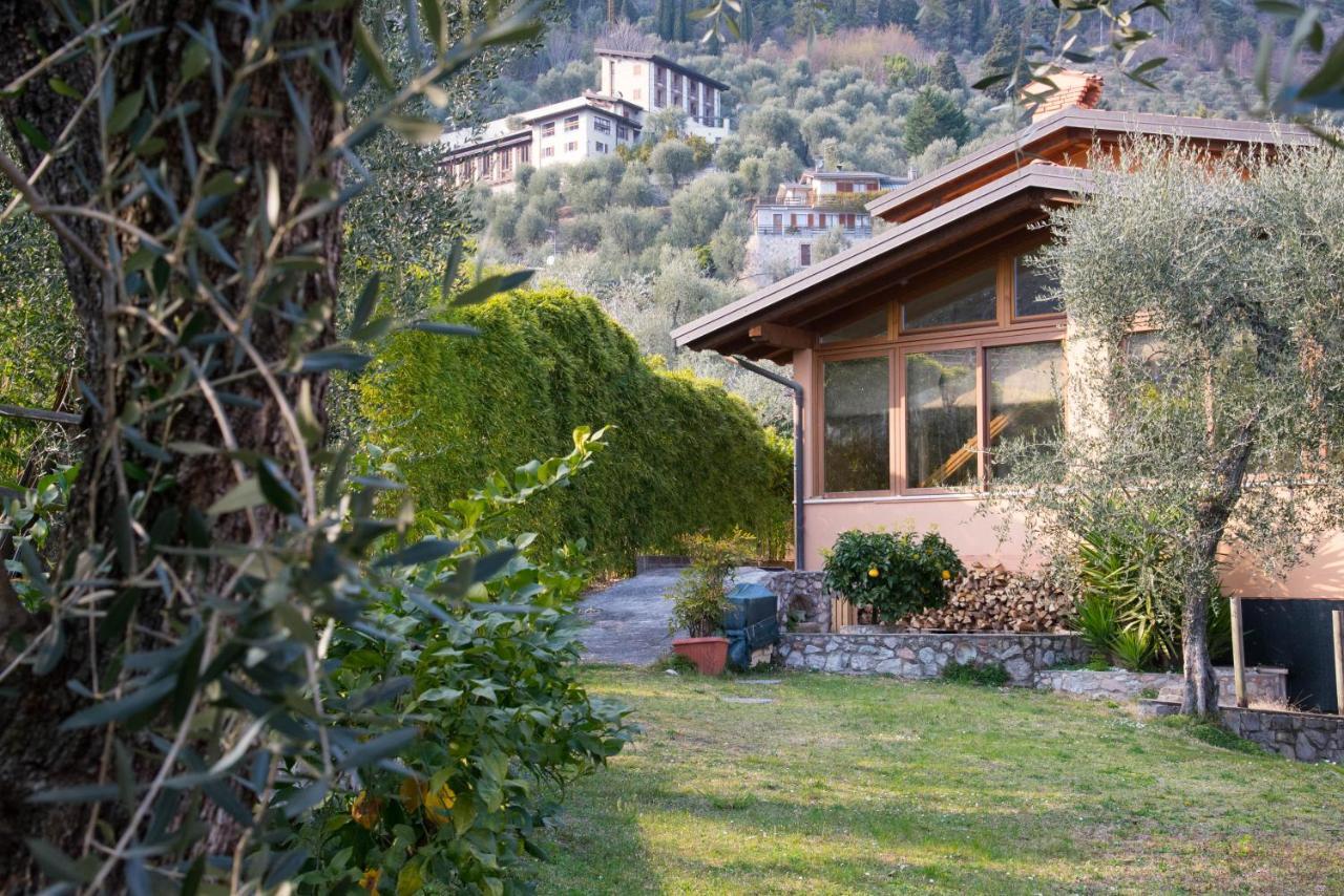 Guesthouse "Villa Tamas" Limone sul Garda Exteriör bild
